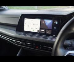 Volkswagen Golf Stunning Golf R Line eTSI Finished In Black Metallic With Sardegna Cloth Interior. F - 30