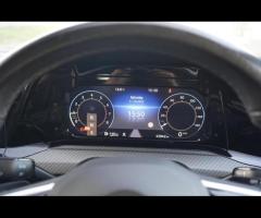 Volkswagen Golf Stunning Golf R Line eTSI Finished In Black Metallic With Sardegna Cloth Interior. F - 31