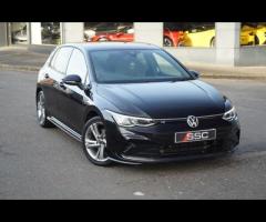 Volkswagen Golf Stunning Golf R Line eTSI Finished In Black Metallic With Sardegna Cloth Interior. F - 33