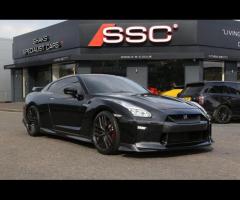 Nissan GT-R Stunning GT-R Prestige With Breathtaking Power Finished In Black With Rare Full Red Pres - 4