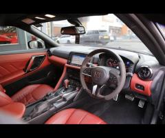 Nissan GT-R Stunning GT-R Prestige With Breathtaking Power Finished In Black With Rare Full Red Pres - 13