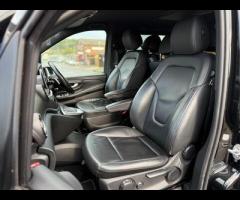 Mercedes-Benz V Class Stunning V300d AMG Line XLWB Finished In Obsidian Black Metallic With Black Na - 3