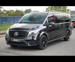 Mercedes-Benz V Class Stunning V300d AMG Line XLWB Finished In Obsidian Black Metallic With Black Na - 7