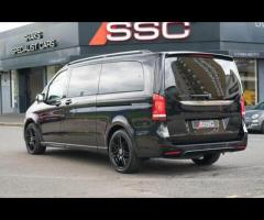 Mercedes-Benz V Class Stunning V300d AMG Line XLWB Finished In Obsidian Black Metallic With Black Na - 9