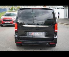 Mercedes-Benz V Class Stunning V300d AMG Line XLWB Finished In Obsidian Black Metallic With Black Na - 10