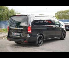 Mercedes-Benz V Class Stunning V300d AMG Line XLWB Finished In Obsidian Black Metallic With Black Na - 11