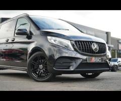 Mercedes-Benz V Class Stunning V300d AMG Line XLWB Finished In Obsidian Black Metallic With Black Na - 12