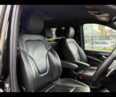 Mercedes-Benz V Class Stunning V300d AMG Line XLWB Finished In Obsidian Black Metallic With Black Na - 13