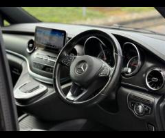 Mercedes-Benz V Class Stunning V300d AMG Line XLWB Finished In Obsidian Black Metallic With Black Na - 15