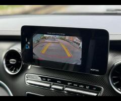 Mercedes-Benz V Class Stunning V300d AMG Line XLWB Finished In Obsidian Black Metallic With Black Na - 19