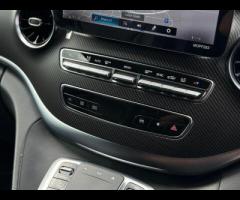 Mercedes-Benz V Class Stunning V300d AMG Line XLWB Finished In Obsidian Black Metallic With Black Na - 21