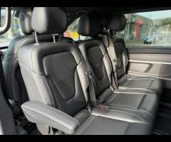 Mercedes-Benz V Class Stunning V300d AMG Line XLWB Finished In Obsidian Black Metallic With Black Na - 22
