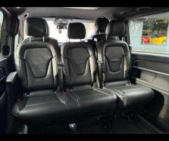 Mercedes-Benz V Class Stunning V300d AMG Line XLWB Finished In Obsidian Black Metallic With Black Na - 23