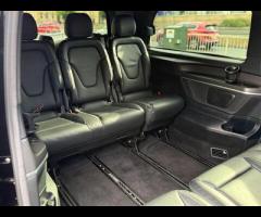 Mercedes-Benz V Class Stunning V300d AMG Line XLWB Finished In Obsidian Black Metallic With Black Na - 24