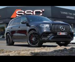 Mercedes-Benz GLS Stunning GLS63 AMG AMG Night Edition Executive Finished In Obsidian Black Metallic