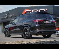 Mercedes-Benz GLS Stunning GLS63 AMG AMG Night Edition Executive Finished In Obsidian Black Metallic - 2