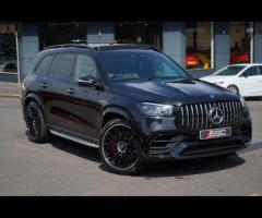 Mercedes-Benz GLS Stunning GLS63 AMG AMG Night Edition Executive Finished In Obsidian Black Metallic - 4