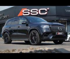 Mercedes-Benz GLS Stunning GLS63 AMG AMG Night Edition Executive Finished In Obsidian Black Metallic - 5