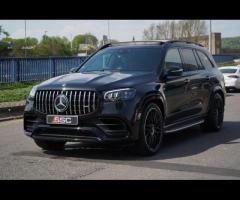 Mercedes-Benz GLS Stunning GLS63 AMG AMG Night Edition Executive Finished In Obsidian Black Metallic - 7