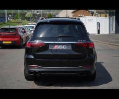 Mercedes-Benz GLS Stunning GLS63 AMG AMG Night Edition Executive Finished In Obsidian Black Metallic - 10