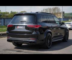 Mercedes-Benz GLS Stunning GLS63 AMG AMG Night Edition Executive Finished In Obsidian Black Metallic - 11