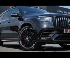 Mercedes-Benz GLS Stunning GLS63 AMG AMG Night Edition Executive Finished In Obsidian Black Metallic - 40