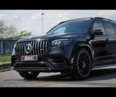 Mercedes-Benz GLS Stunning GLS63 AMG AMG Night Edition Executive Finished In Obsidian Black Metallic - 41
