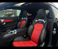 Mercedes-Benz C Class Stunning C63 AMG S Coupe Finished In Black Metallic With Two Tone Black and Pe - 3