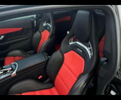 Mercedes-Benz C Class Stunning C63 AMG S Coupe Finished In Black Metallic With Two Tone Black and Pe - 10