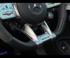 Mercedes-Benz C Class Stunning C63 AMG S Coupe Finished In Black Metallic With Two Tone Black and Pe - 15