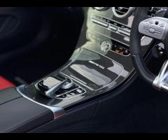 Mercedes-Benz C Class Stunning C63 AMG S Coupe Finished In Black Metallic With Two Tone Black and Pe - 17