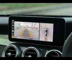 Mercedes-Benz C Class Stunning C63 AMG S Coupe Finished In Black Metallic With Two Tone Black and Pe - 18