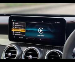 Mercedes-Benz C Class Stunning C63 AMG S Coupe Finished In Black Metallic With Two Tone Black and Pe - 20