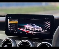 Mercedes-Benz C Class Stunning C63 AMG S Coupe Finished In Black Metallic With Two Tone Black and Pe - 21