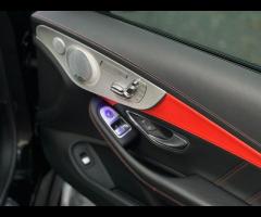 Mercedes-Benz C Class Stunning C63 AMG S Coupe Finished In Black Metallic With Two Tone Black and Pe - 22