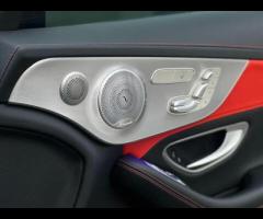 Mercedes-Benz C Class Stunning C63 AMG S Coupe Finished In Black Metallic With Two Tone Black and Pe - 23