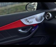 Mercedes-Benz C Class Stunning C63 AMG S Coupe Finished In Black Metallic With Two Tone Black and Pe - 24