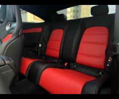 Mercedes-Benz C Class Stunning C63 AMG S Coupe Finished In Black Metallic With Two Tone Black and Pe - 26