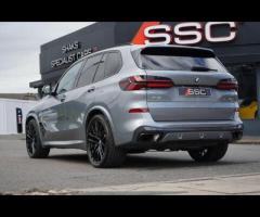 BMW X5 Stunning X5 30d M Sport Finished In Skyscraper Grey Metallic With Black Black Diamond Quilted - 2