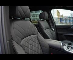 BMW X5 Stunning X5 30d M Sport Finished In Skyscraper Grey Metallic With Black Black Diamond Quilted - 3