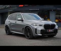 BMW X5 Stunning X5 30d M Sport Finished In Skyscraper Grey Metallic With Black Black Diamond Quilted - 4