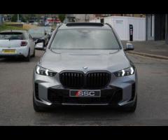 BMW X5 Stunning X5 30d M Sport Finished In Skyscraper Grey Metallic With Black Black Diamond Quilted - 5