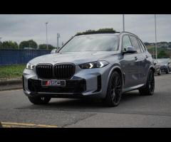 BMW X5 Stunning X5 30d M Sport Finished In Skyscraper Grey Metallic With Black Black Diamond Quilted - 6
