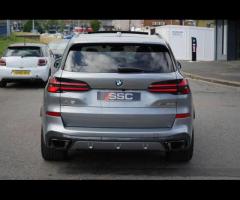 BMW X5 Stunning X5 30d M Sport Finished In Skyscraper Grey Metallic With Black Black Diamond Quilted - 7