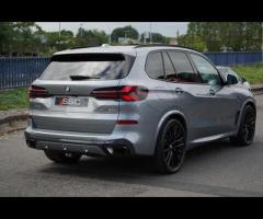 BMW X5 Stunning X5 30d M Sport Finished In Skyscraper Grey Metallic With Black Black Diamond Quilted - 8