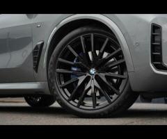 BMW X5 Stunning X5 30d M Sport Finished In Skyscraper Grey Metallic With Black Black Diamond Quilted - 9