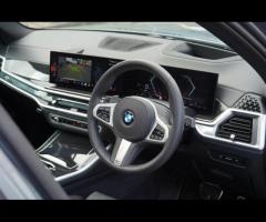 BMW X5 Stunning X5 30d M Sport Finished In Skyscraper Grey Metallic With Black Black Diamond Quilted - 10