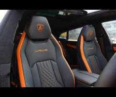 Lamborghini Urus Stunning Urus S Finished In Ad Personam Green With Nero Ade/Arancio Leonis Leather. - 3