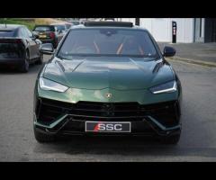 Lamborghini Urus Stunning Urus S Finished In Ad Personam Green With Nero Ade/Arancio Leonis Leather. - 6
