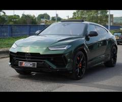Lamborghini Urus Stunning Urus S Finished In Ad Personam Green With Nero Ade/Arancio Leonis Leather. - 7